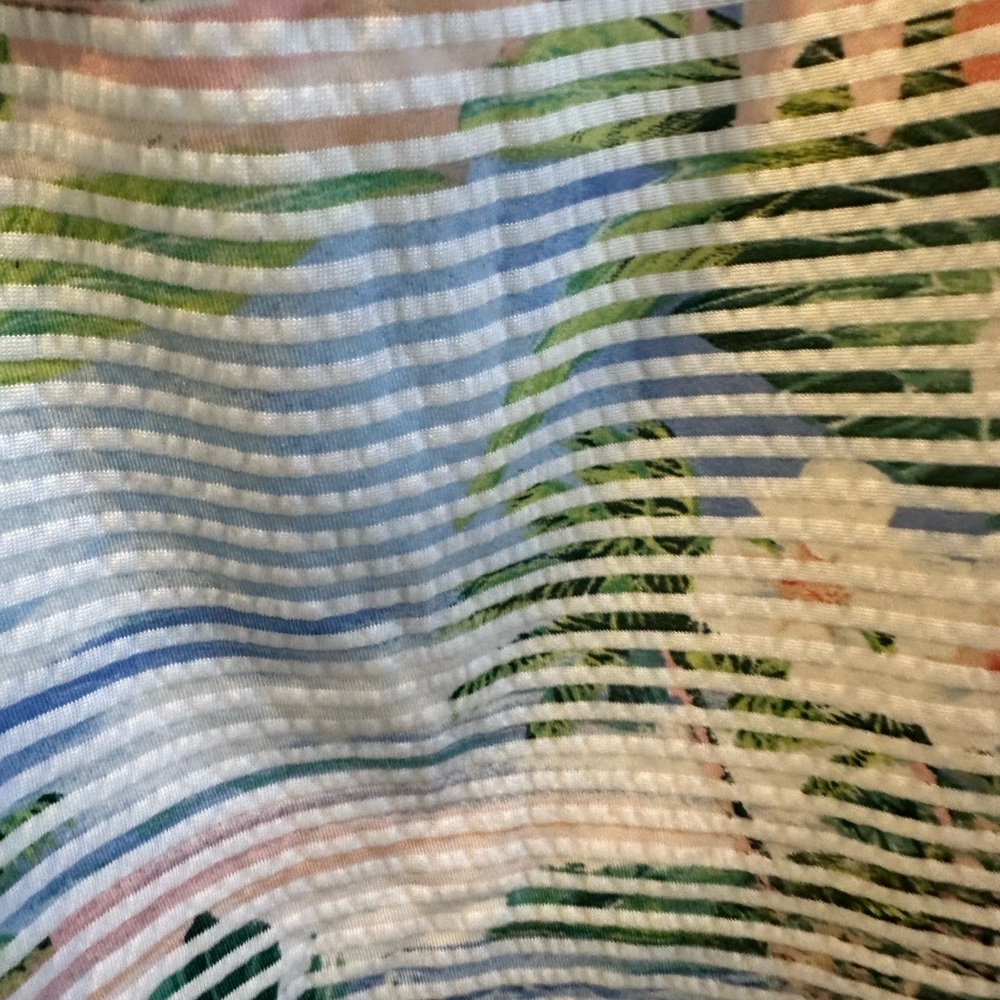 Tommy Bahama Costa Wave Ocean Vida Island Zone UPF 30 Tank Top - Picture 4 of 5